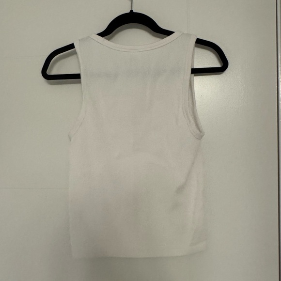 Aritzia Sunday Best White Tank Top - Picture 3 of 4